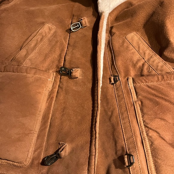 victoria’s secret suede brown jacket - Picture 3 of 7